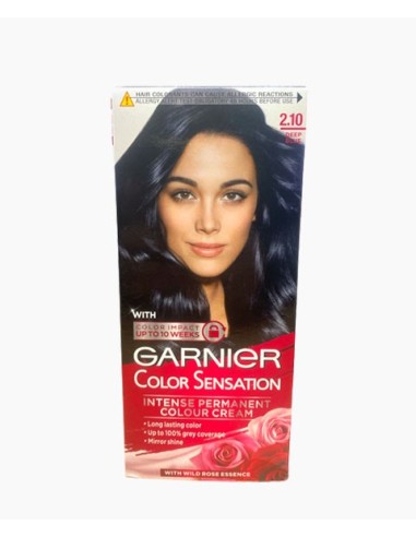 Color Sensation Intense Permanent Colour Cream 2.10 Deep Blue Color Sensation Intense Permanent Colour Cream 2.10 Deep Blue