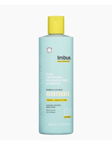 Imbue 01 Cleanse Curl Liberating Sulphate Free Shampoo