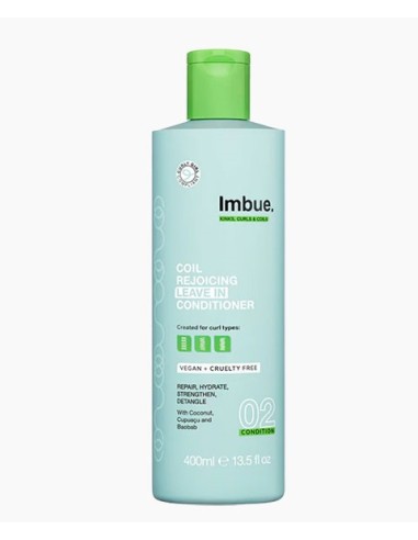 Imbue 02 Condition Curl Rejoicing Leave In Conditioner