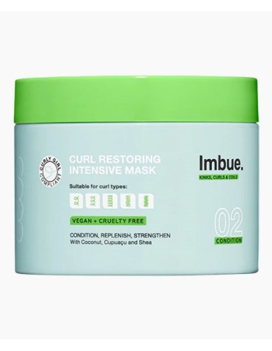 Imbue 02 Condition Curl Restoring Intensive Mask