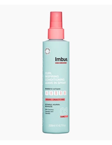 Imbue 03 Curl Curl Inspiring Conditioning Leave In Spray