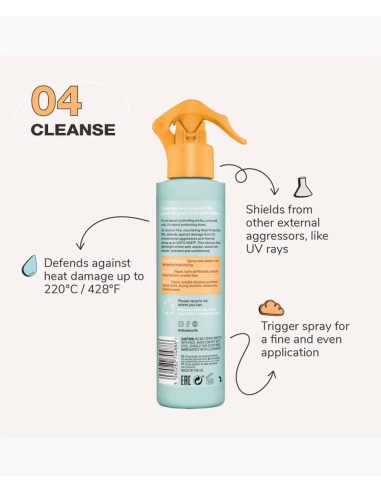Imbue 04 Finish Curl Defending Heat Protection Mist Imbue 04 Finish Curl Defending Heat Protection Mist