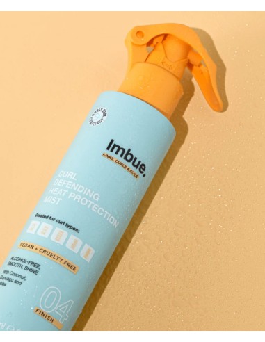 Imbue 04 Finish Curl Defending Heat Protection Mist Imbue 04 Finish Curl Defending Heat Protection Mist