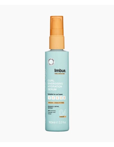 Imbue 04 Finish Curl Energising Hydration Serum