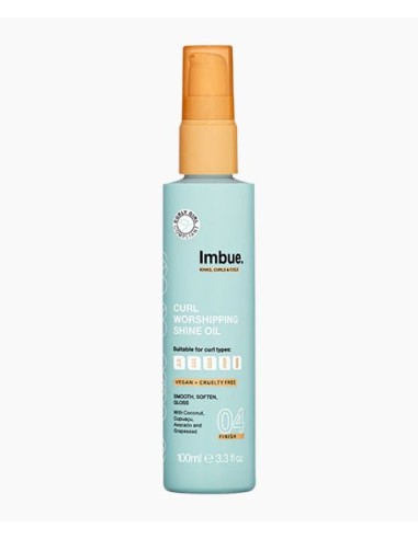 Imbue 04 Finish Curl Worshipping Shine Oil