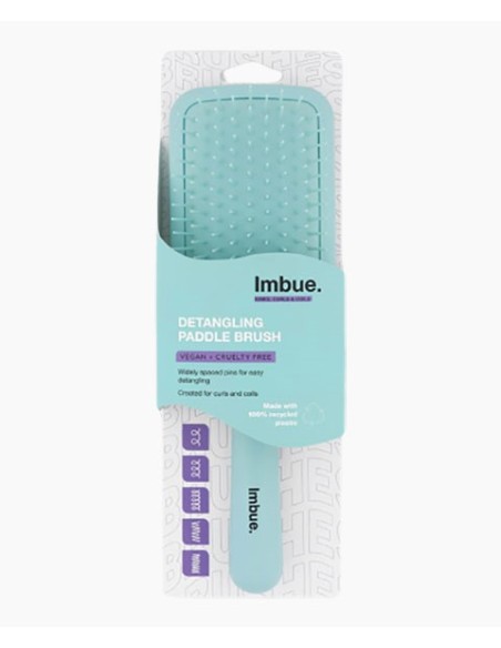 Imbue Detangling Paddle Brush Imbue Detangling Paddle Brush