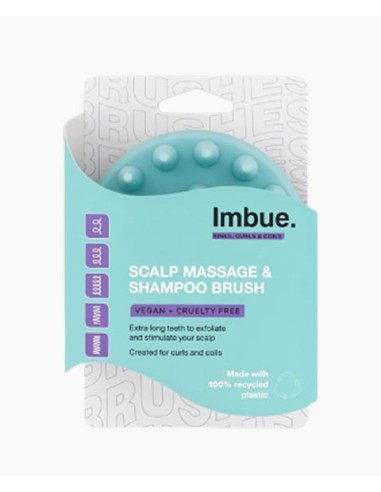 Imbue Scalp Massage And Shampoo Brush