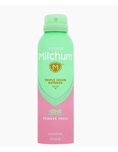 Mitchum Triple Odor Defense Deodorant Powder Fresh