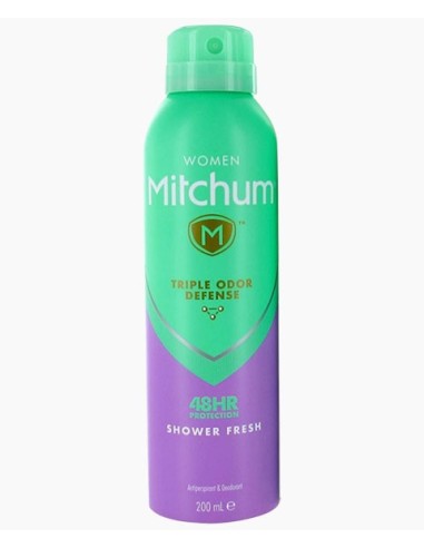 Mitchum Triple Odor Defense Deodorant Shower Fresh