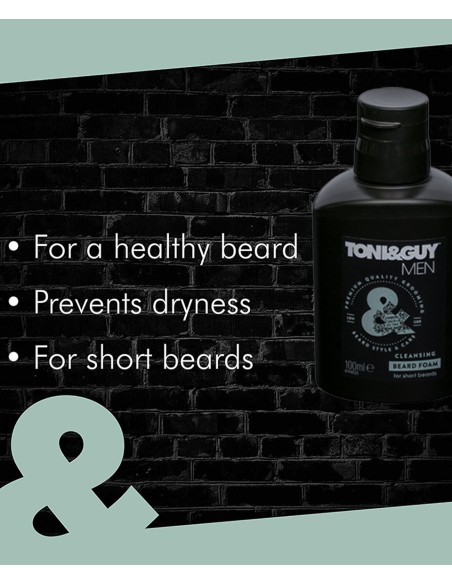 Men Cleansing Beard Foam Men Cleansing Beard Foam