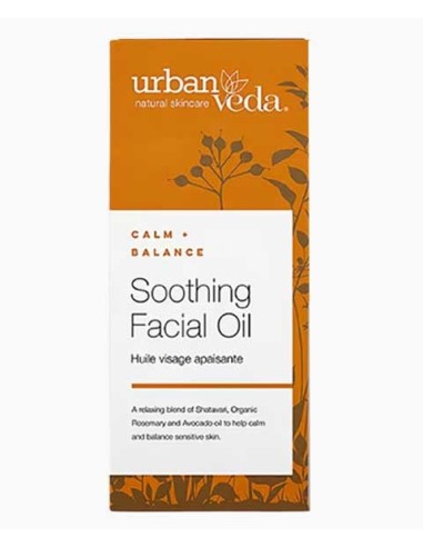 Urban Veda Calm Balance Soothing Facial Oil