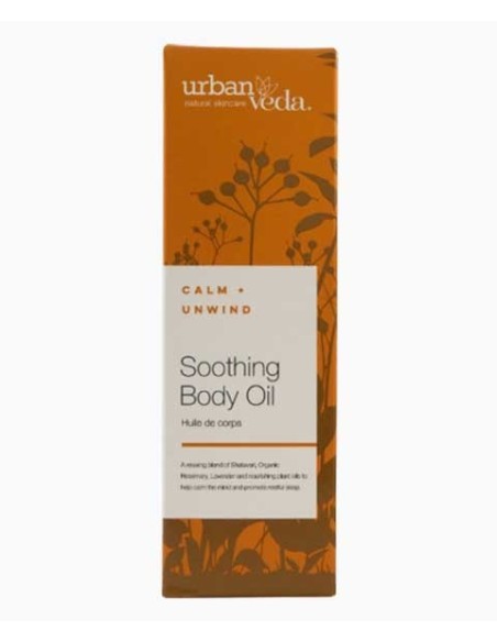 Urban Veda Calm Unwind Soothing Body Oil Urban Veda Calm Unwind Soothing Body Oil