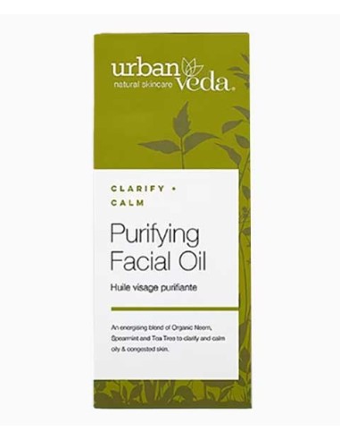 Urban Veda Clarify Calm Purifying Facial Oil