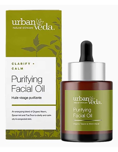 Urban Veda Clarify Calm Purifying Facial Oil Urban Veda Clarify Calm Purifying Facial Oil