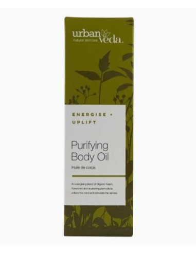 Urban Veda Energise Uplift Purifying Body Oil
