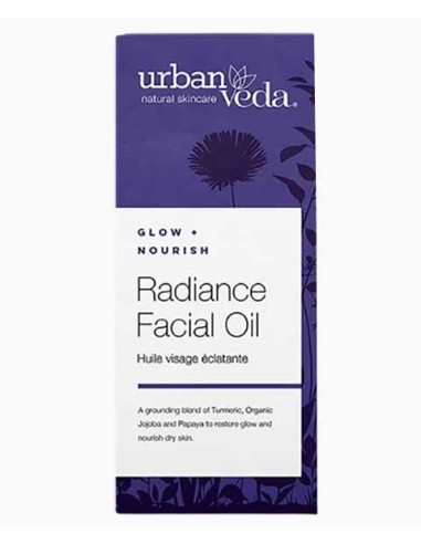 Urban Veda Glow Nourish Radiance Facial Oil