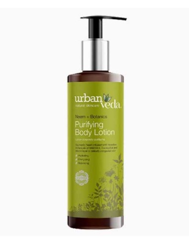 Urban Veda Neem Botanics Purifying Body Lotion