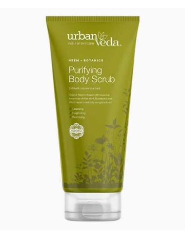 Urban Veda Neem Botanics Purifying Body Scrub Urban Veda Neem Botanics Purifying Body Scrub