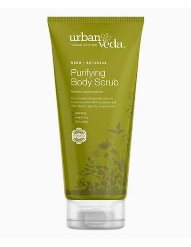 Urban Veda Neem Botanics Purifying Body Scrub