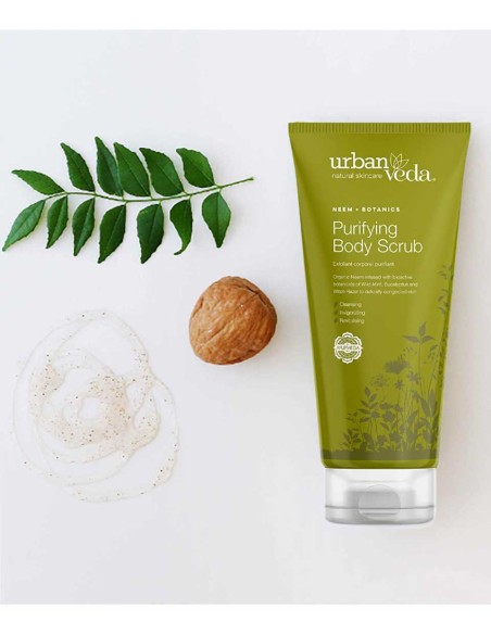 Urban Veda Neem Botanics Purifying Body Scrub Urban Veda Neem Botanics Purifying Body Scrub