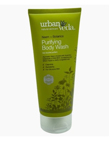 Urban Veda Neem Botanics Purifying Body Wash