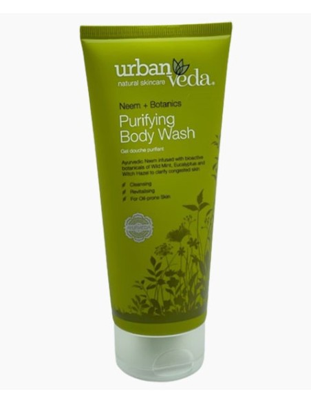 Urban Veda Neem Botanics Purifying Body Wash Urban Veda Neem Botanics Purifying Body Wash