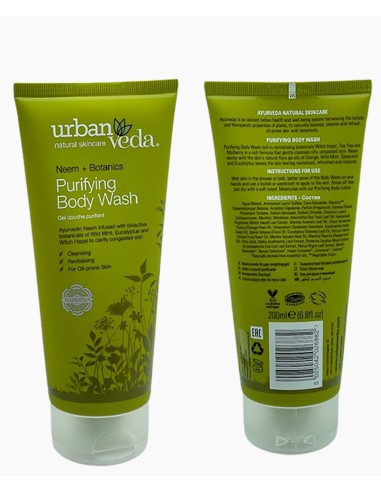 Urban Veda Neem Botanics Purifying Body Wash Urban Veda Neem Botanics Purifying Body Wash