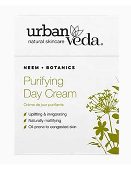 Urban Veda Neem Botanics Purifying Day Cream Urban Veda Neem Botanics Purifying Day Cream