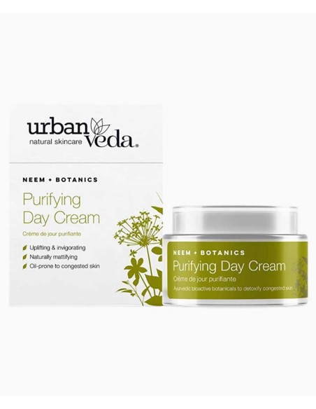 Urban Veda Neem Botanics Purifying Day Cream Urban Veda Neem Botanics Purifying Day Cream