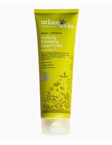 Urban Veda Neem Botanics Purifying Exfoliating Facial Polish