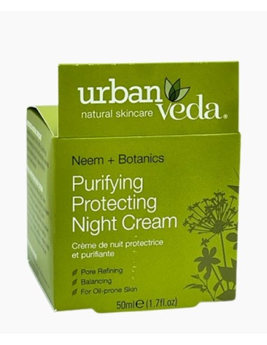 Urban Veda Neem Botanics Purifying Protecting Night Cream