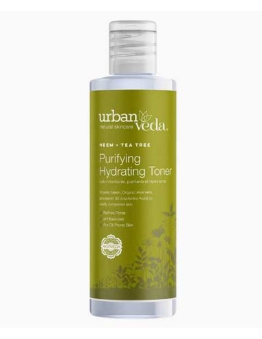 Urban Veda Neem Tea Tree Purifying Hydrating Toner