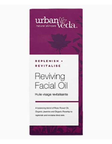 Urban Veda Replenish Revitalise Reviving Facial Oil