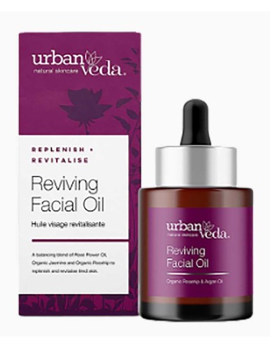 Urban Veda Replenish Revitalise Reviving Facial Oil Urban Veda Replenish Revitalise Reviving Facial Oil