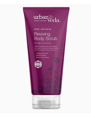 Urban Veda Rose Botanics Reviving Body Scrub