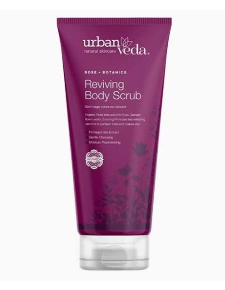 Urban Veda Rose Botanics Reviving Body Scrub Urban Veda Rose Botanics Reviving Body Scrub
