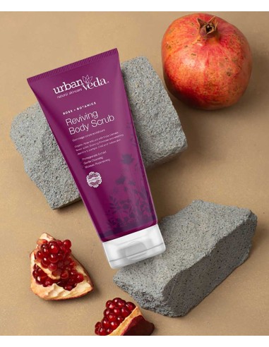 Urban Veda Rose Botanics Reviving Body Scrub Urban Veda Rose Botanics Reviving Body Scrub