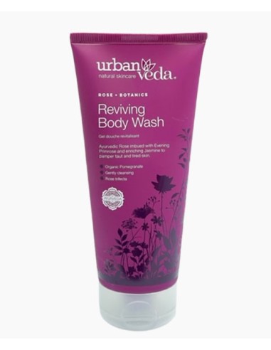 Urban Veda Rose Botanics Reviving Body Wash