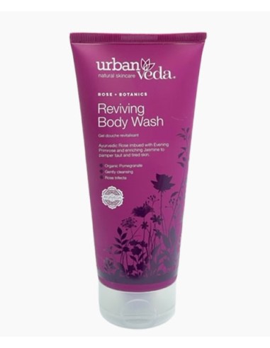 Urban Veda Rose Botanics Reviving Body Wash Urban Veda Rose Botanics Reviving Body Wash