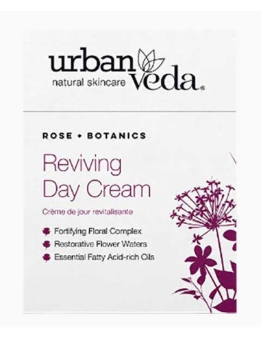 Urban Veda Rose Botanics Reviving Day Cream