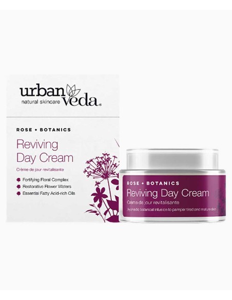 Urban Veda Rose Botanics Reviving Day Cream Urban Veda Rose Botanics Reviving Day Cream