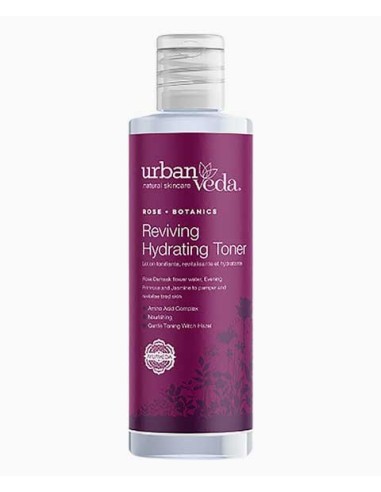 Urban Veda Rose Botanics Reviving Hydrating Toner