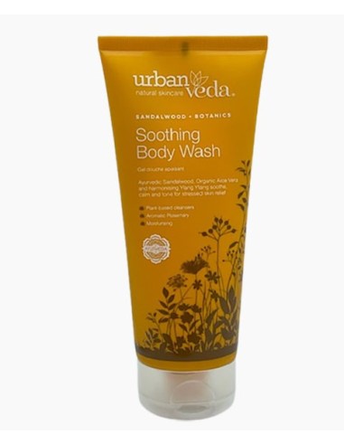 Urban Veda Sandalwood Botanics Soothing Body Wash