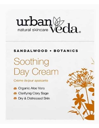 Urban Veda Sandalwood Botanics Soothing Day Cream