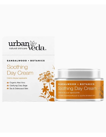 Urban Veda Sandalwood Botanics Soothing Day Cream Urban Veda Sandalwood Botanics Soothing Day Cream