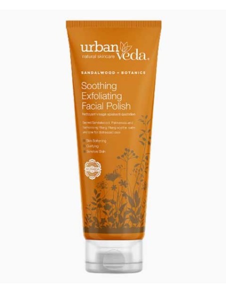 Urban Veda Sandalwood Botanics Soothing Exfoliating Facial Polish Urban Veda Sandalwood Botanics Soothing Exfoliating Facial Polish