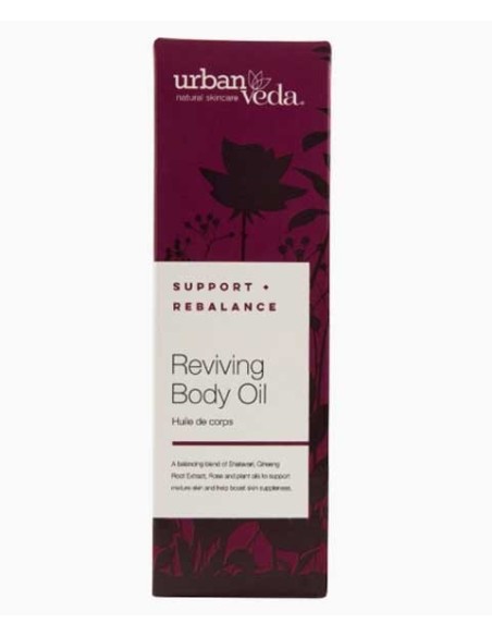 Urban Veda Support Rebalance Reviving Body Oil Urban Veda Support Rebalance Reviving Body Oil
