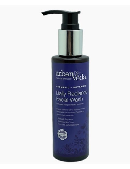Urban Veda Turmeric Botanics Daily Radiance Facial Wash Urban Veda Turmeric Botanics Daily Radiance Facial Wash