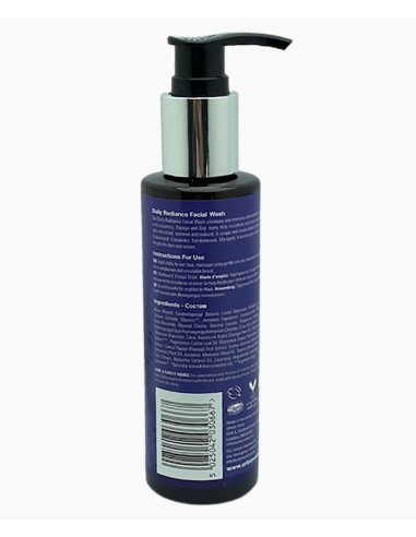 Urban Veda Turmeric Botanics Daily Radiance Facial Wash Urban Veda Turmeric Botanics Daily Radiance Facial Wash