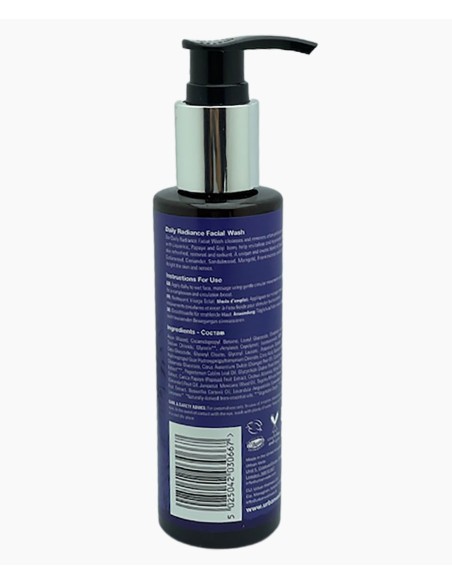 Urban Veda Turmeric Botanics Daily Radiance Facial Wash Urban Veda Turmeric Botanics Daily Radiance Facial Wash
